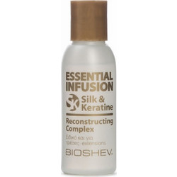 Bioshev Silk & Keratine Reconstructing Conditioner Silk Μαλλιών Κερατίνης για Επανόρθωση 50ml