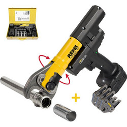 REMS Mini-Press 14 V ACC Πρέσα Σύσφιξης 578X04 + Δώρο 3 λαβίδες πρεσαρίσματος