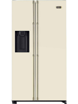 Lofra GFRBI917 Retro Ψυγείο Ντουλάπα 635lt Full No Frost Υ178xΠ91.2xΒ71.6cm Μπεζ/Bronze