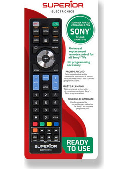 Superior SUPTRB009 Ready To Use Universal For Sony