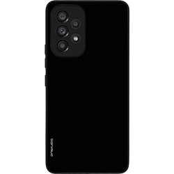 Sonique ColorBloc Back Cover Black (Samsung Galaxy A53 5G)