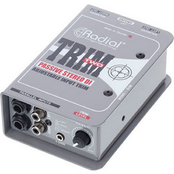 Radial Engineering Trim-Two Passive Stereo DI Box