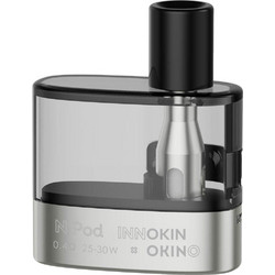 Innokin N 4ml 0.4ohm Pod Δεξαμενή Default Title