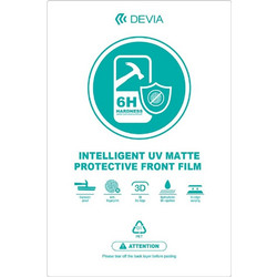 Devia Set of smartphone film UV 0,19mm mat 20pcs 6H for the cutting machine
