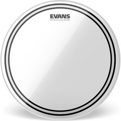 EVANS TT10EC2S | Δέρμα Τοm 10'' EC2S 2ply (Clear)