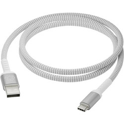 Dbramante1928 Re-Charge Pro Braided Καλώδιο USB-A to USB-C 1.2m Λευκό