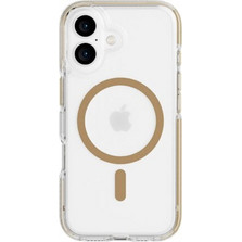 Tech21 - Evo Crystal - Cover - iPhone 16 - MagSafe - Gold