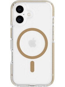 Tech21 - Evo Crystal - Cover - iPhone 16 - MagSafe - Gold
