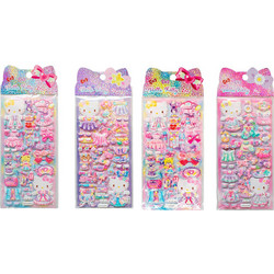 Hello Kitty assorted Embossed stickers