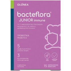 Olonea Bacteflora Junior Immune Προβιοτικά για Παιδιά 15 Κάψουλες