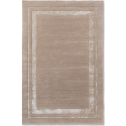 Laura Ashley Redbrook Χειροποίητο Χαλί Ορθογώνιο Μάλλινο 200x280cm 081801 Hazelnut