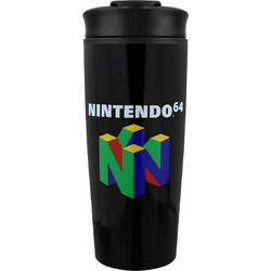 Nintendo Metal travel mug - N64