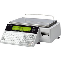 Ζυγαριά λιανικής πώλησης ISHIDA UNI-3 L2 30kg / 10g δικτύου ετικέτας-χαρτοταινίας