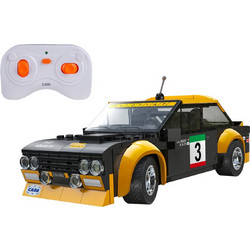 CaDA-Fiat-Abarth-131-1:20-schwarz-2,4GHz-Bricks (402859)