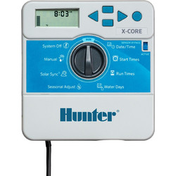 Hunter X-Core 601iE Προγραμματιστής Ποτίσματος Ρεύματος 6 Στάσεων