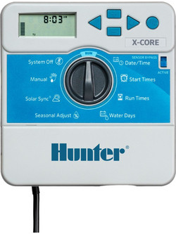 Hunter X-Core 601iE Προγραμματιστής Ποτίσματος Ρεύματος 6 Στάσεων
