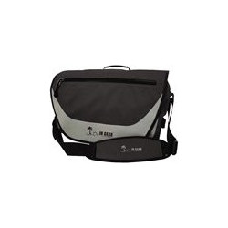 JR GEAR JR Ι MESSENGER BAG - ΜΑΥΡΟ