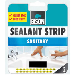 BISON SEALANTSTRIP ΤΑΙΝΙΑ ΑΡΜΩΝ ΛΕΥΚΗ 22MMX3.35M (6302091)