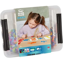 Plus-Plus - ABC & 123 Storage Box