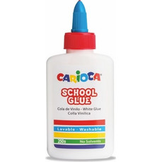Κόλλα Carioca Λευκή 250gr