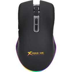 Xtrike-me GM-509 Ενσύρματο Gaming Ποντίκι RGB 2400 DPI Black