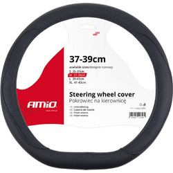 Κάλυμμα τιμονιού SWC-22-M σχήματος D (37-39cm) ,02304 AMiO