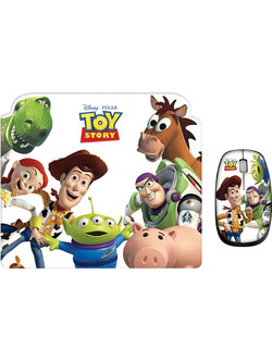 Disney DSY-TP8002 Toy Story Twin Pack Ενσύρματο Ποντίκι