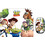 Disney DSY-TP8002 Toy Story Twin Pack Ενσύρματο Ποντίκι