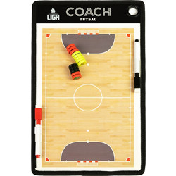 ΠΙΝΑΚΑΣ ΤΑΚΤΙΚΗΣ FUTSAL 23cm*38cm (FUTSAL TACTIC BOARD) LIGASPORT - LIGA SPORT