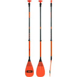 Jobe Fiberglass SUP Paddle Orange 3