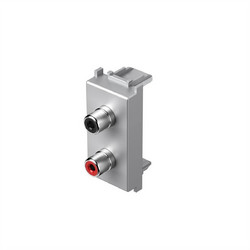 ΠΡΙΖΑ ΗΧΟΥ 2 RCA 1M ES TEM MODUL - 17841