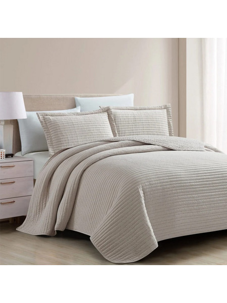 Μαξιλαροθήκες 2τμχ light beige 50x70cm Liolios Home 2669 MABELLE