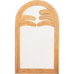 ΚΑΘΡΕΠΤΗΣ ΤΟΙΧΟΥ FB94367 ΦΥΣΙΚΟ RATTAN 60x4,5x100Υεκ
