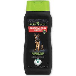 Furminator Sensitive Skin Ultra Premium Shampoo Σαμπουάν για Σκύλους με Ευαίσθητο Δέρμα & Τρίχωμα 473ml