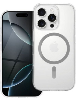 Is Tpu Drop Glue Mag Iphone 13 Trans Grey Backcover - (DGMAGTPUIP13)