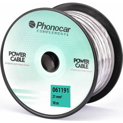 Καλώδιο ρεύματος 21mm/4AVG (50m γκρι) - 06.119.1 Phonocar