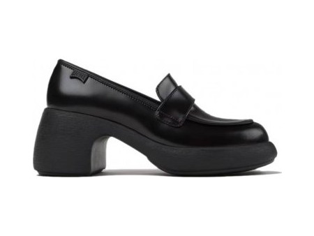 Camper CAMPER WOMEN'S MOCASIN THELMA K201425 BLACK LEATHER Camper