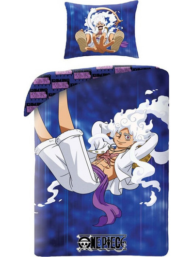 Σετ Κρεβατιού Luffy (Gear 5)
