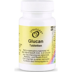 Metapharm Synosan Glucan 60 Ταμπλέτες