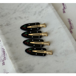 HEY BEAUTY BACKSTAGE CLIPS IN BLACK CHERRY