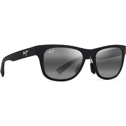 Maui Jim MJ0684S-001 Ανδρικά Γυαλιά Ηλίου Τετράγωνα Κοκάλινα Γκρι με Μαύρο Καθρέπτη Φακό