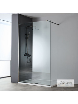 IWIS WALK-IN 116-118 H.220 DEVON CLEAN PVD AISI304 BLACK BRUSHED IWH120C-411