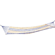 ΑΙΩΡΑ-ΑΚΡ.ΔΙΧΤΥ ξύλινα στηρ. 200x80cm - SUMMER CLUB