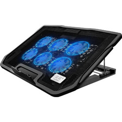 H9 Cooling Pad για Laptop έως 17" με 6 Ανεμιστήρες
