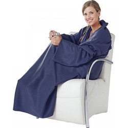 Κουβέρτα Fleece με Μανίκια 137x180cm Snuggie Super Soft Fleece