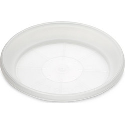 Πιάτο γλάστρας Φ 12εκ. διάφανο - Plastona