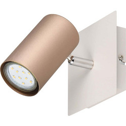 Φωτιστικό Οροφής - Σποτ Marley 802400165 1xGU10 25W 12x12x15cm Coffee Trio Lighting