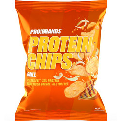 Pro!Brands Πρωτεϊνικά Chips Grill 50gr