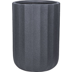MarHome Fiberclay Κασπώ Μαύρο Γρανίτη Φ54x76.5cm 06-94817-XL