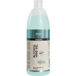 Dalon Natura Alcohol Hand Gel Αντισηπτικό Gel Χεριών 1lt